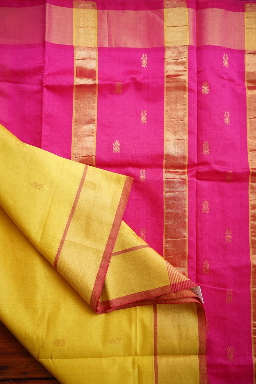 Kanchi Semi Silk Cotton Saree PC12230