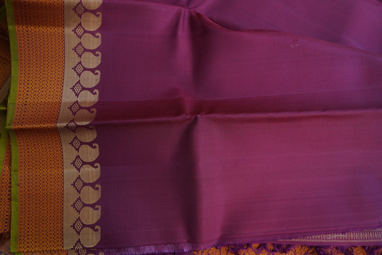 Pure Kanchi Silk Saree PC16988
