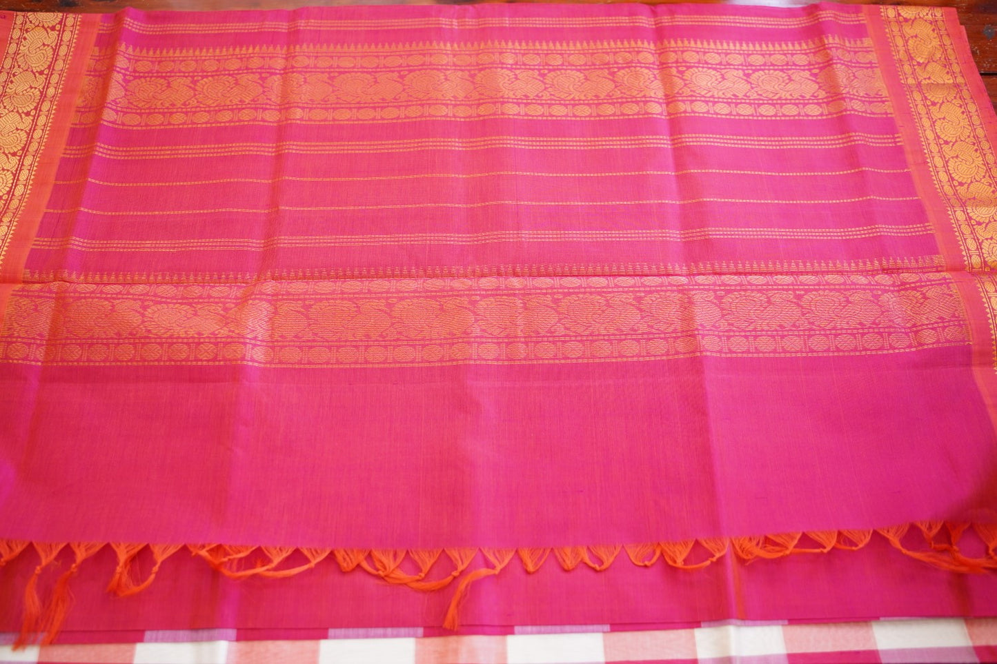 Kanchi Handloom Silk Cotton Saree PC17806