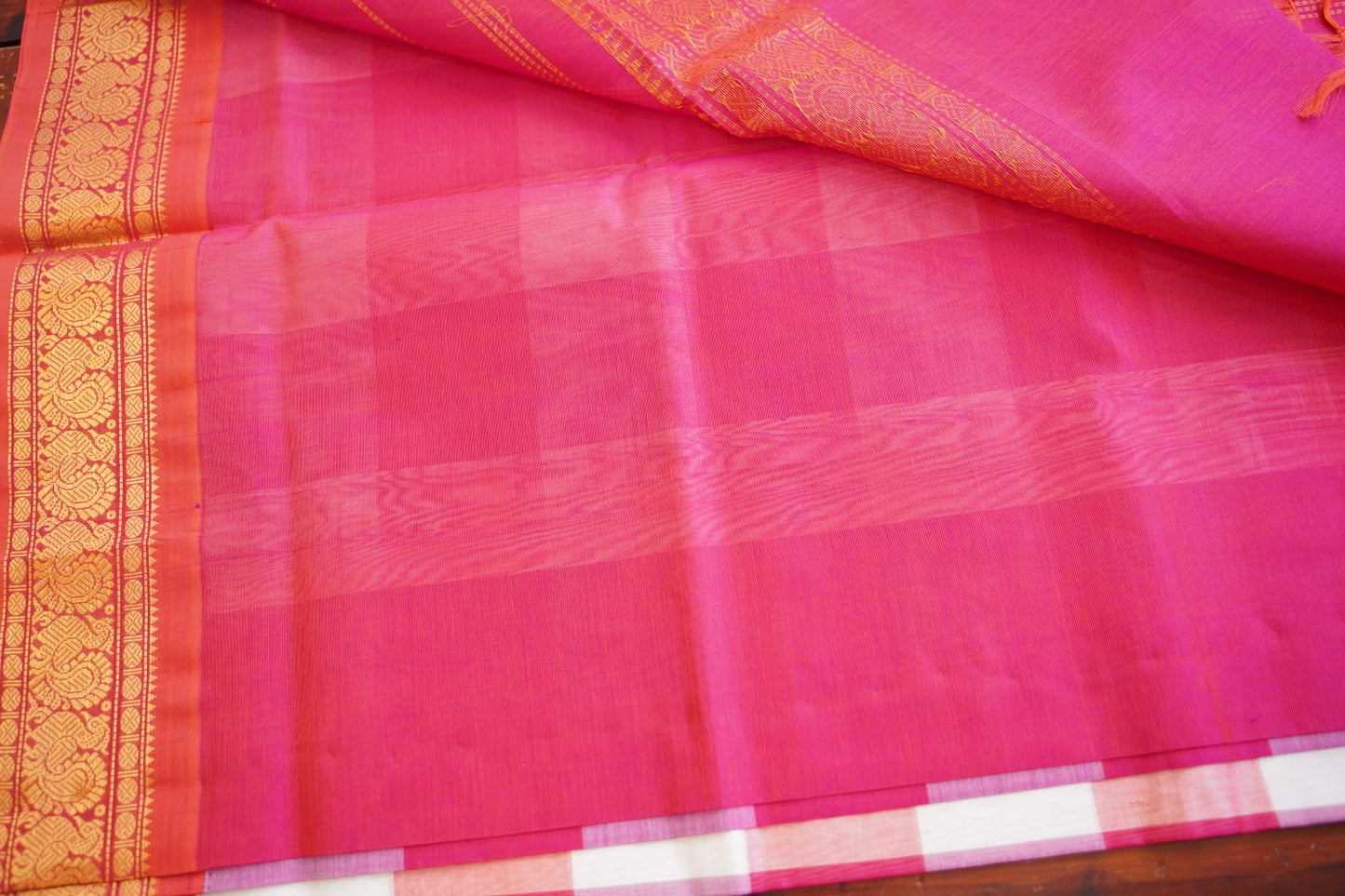 Kanchi Handloom Silk Cotton Saree PC17806