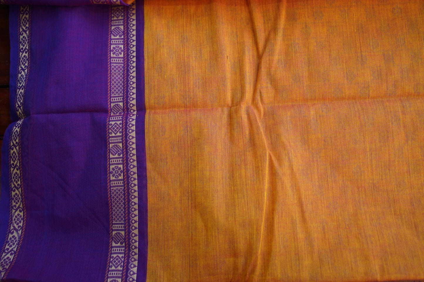 Chettinad handloom Cotton Saree PC16985
