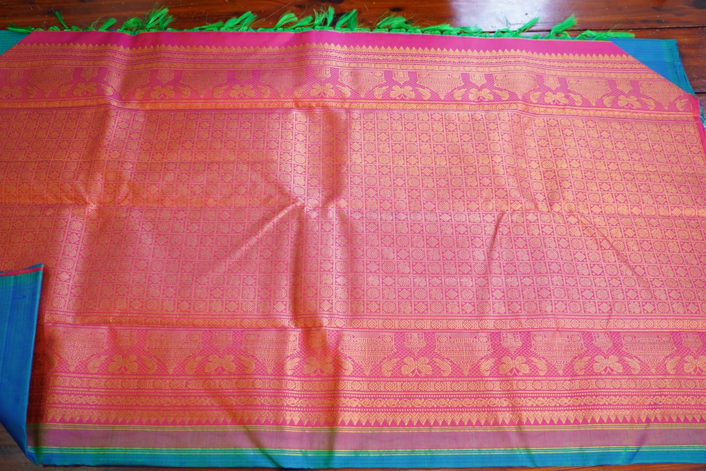 Pure Kanchi Silk Saree PC16989