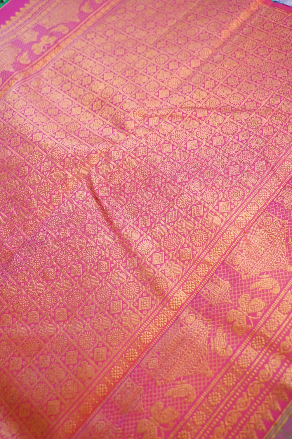 Pure Kanchi Silk Saree PC16989