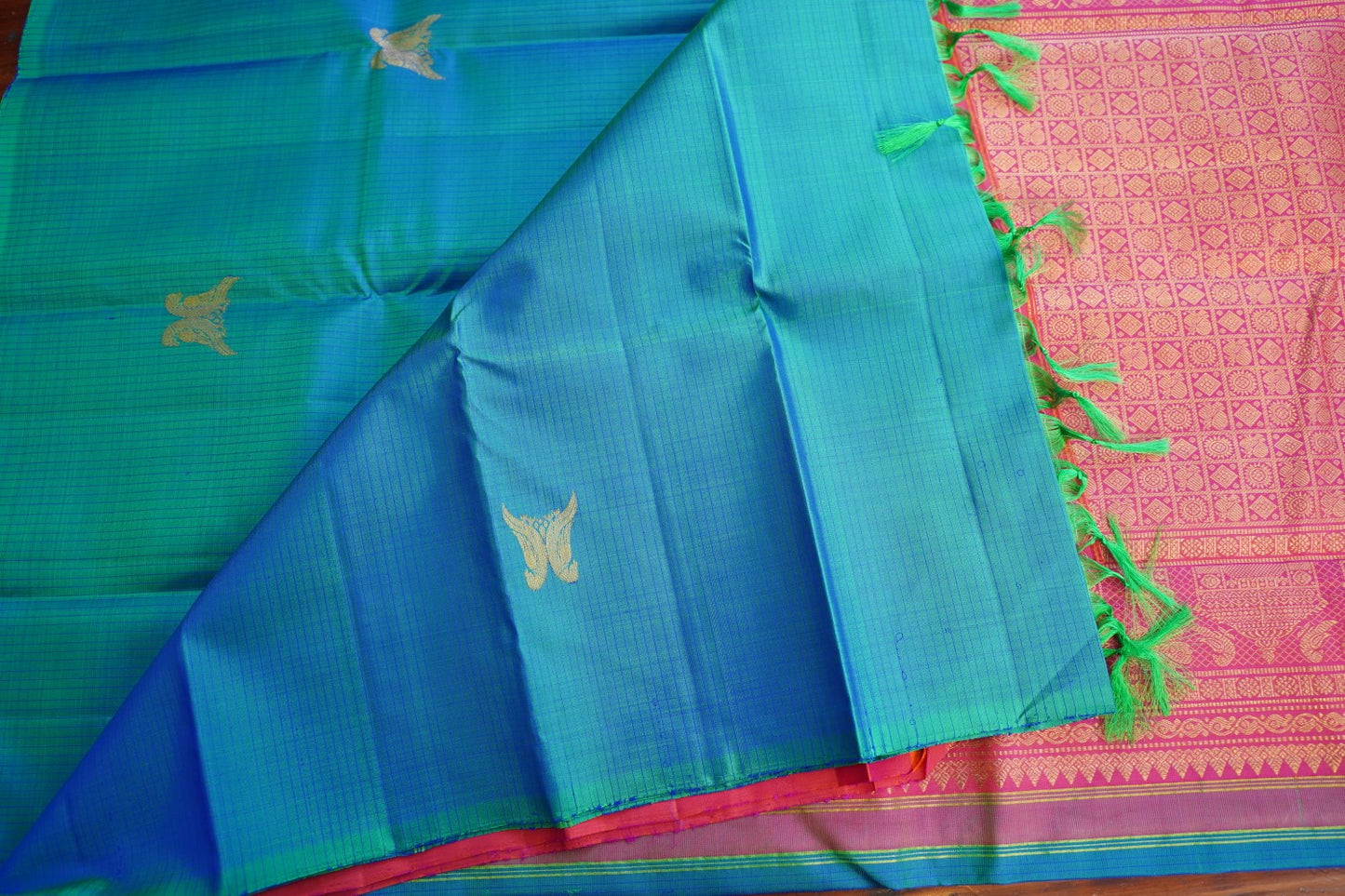 Pure Kanchi Silk Saree PC16989