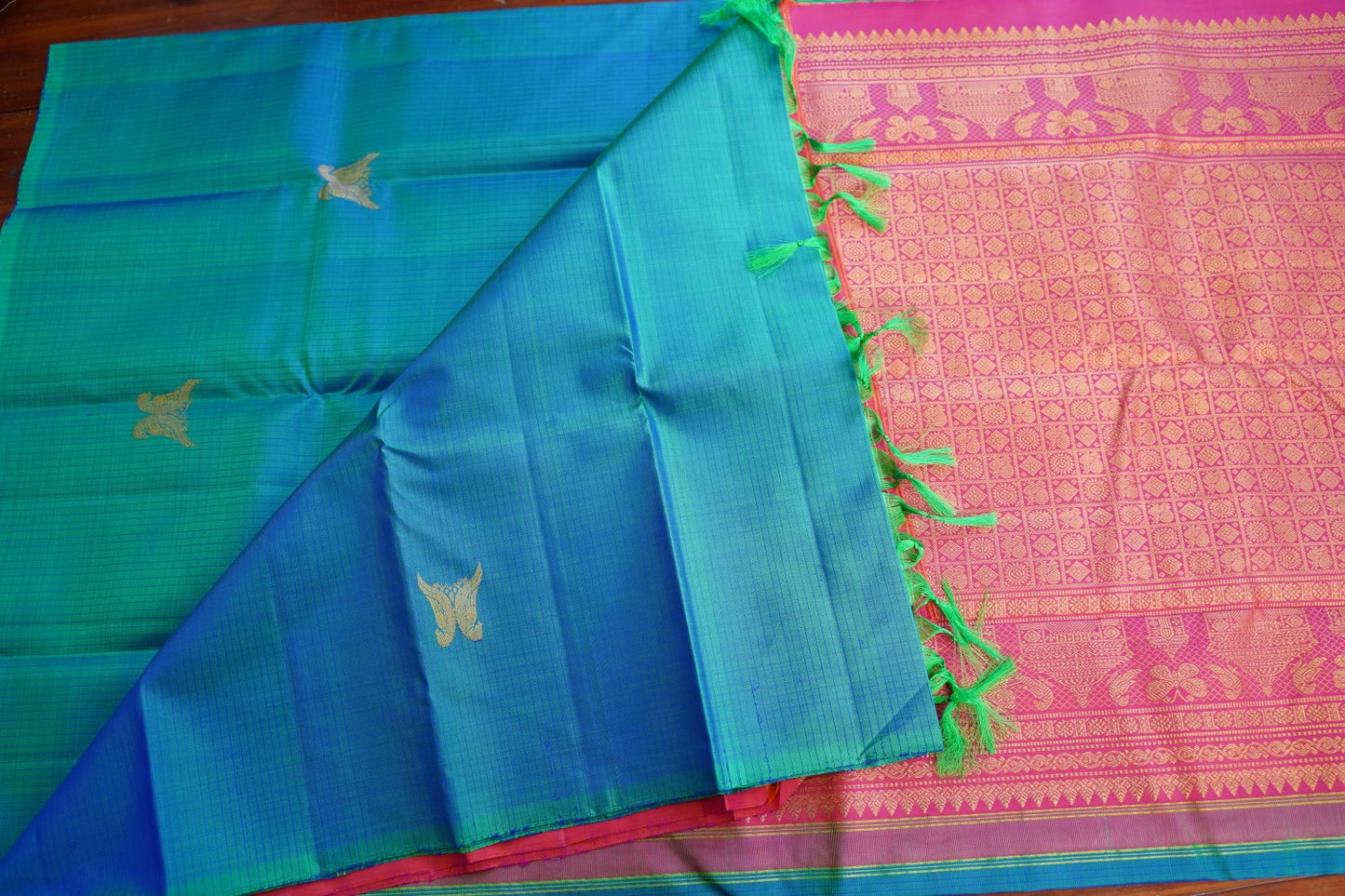 Pure Kanchi Silk Saree PC16989