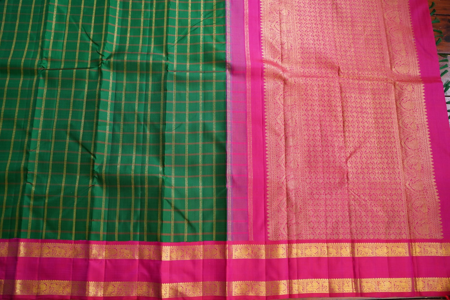 Kanchi Silk Saree PC15723