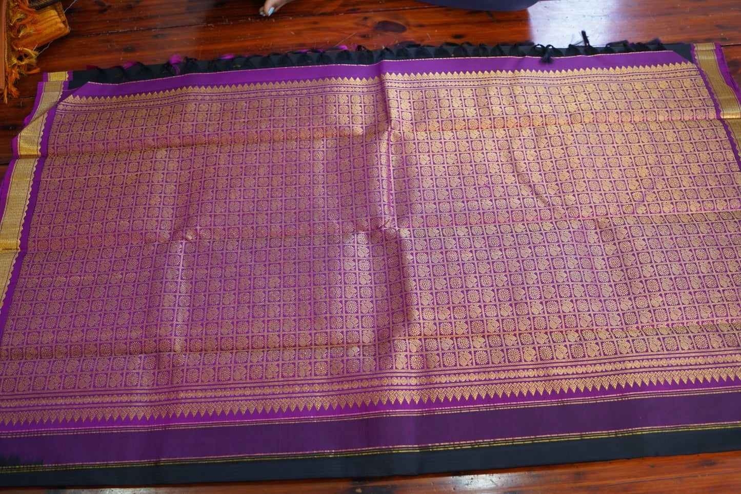 Pure Kanchi Silk Saree -PC17015
