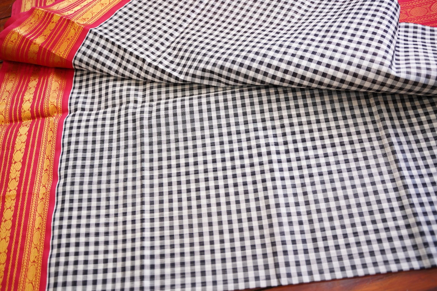 Kanchi Handloom Silk Cotton Saree PC17807