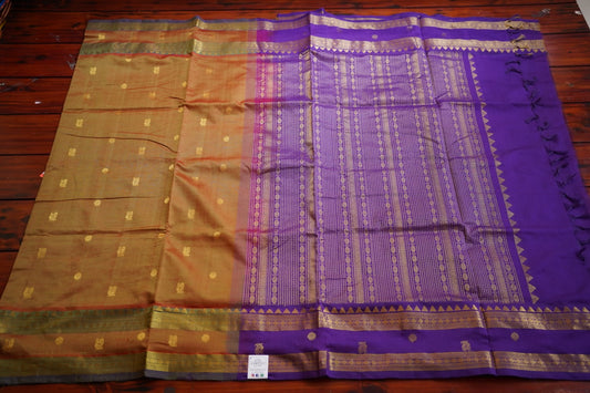 Kanchi Semi Silk Cotton Saree PC12239