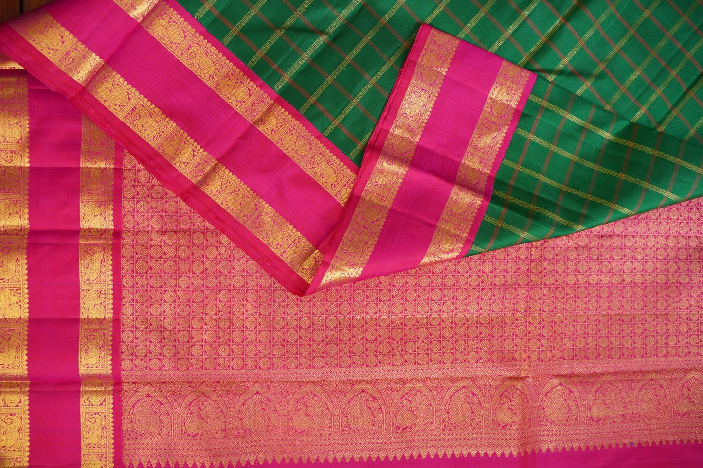 Kanchi Silk Saree PC15723