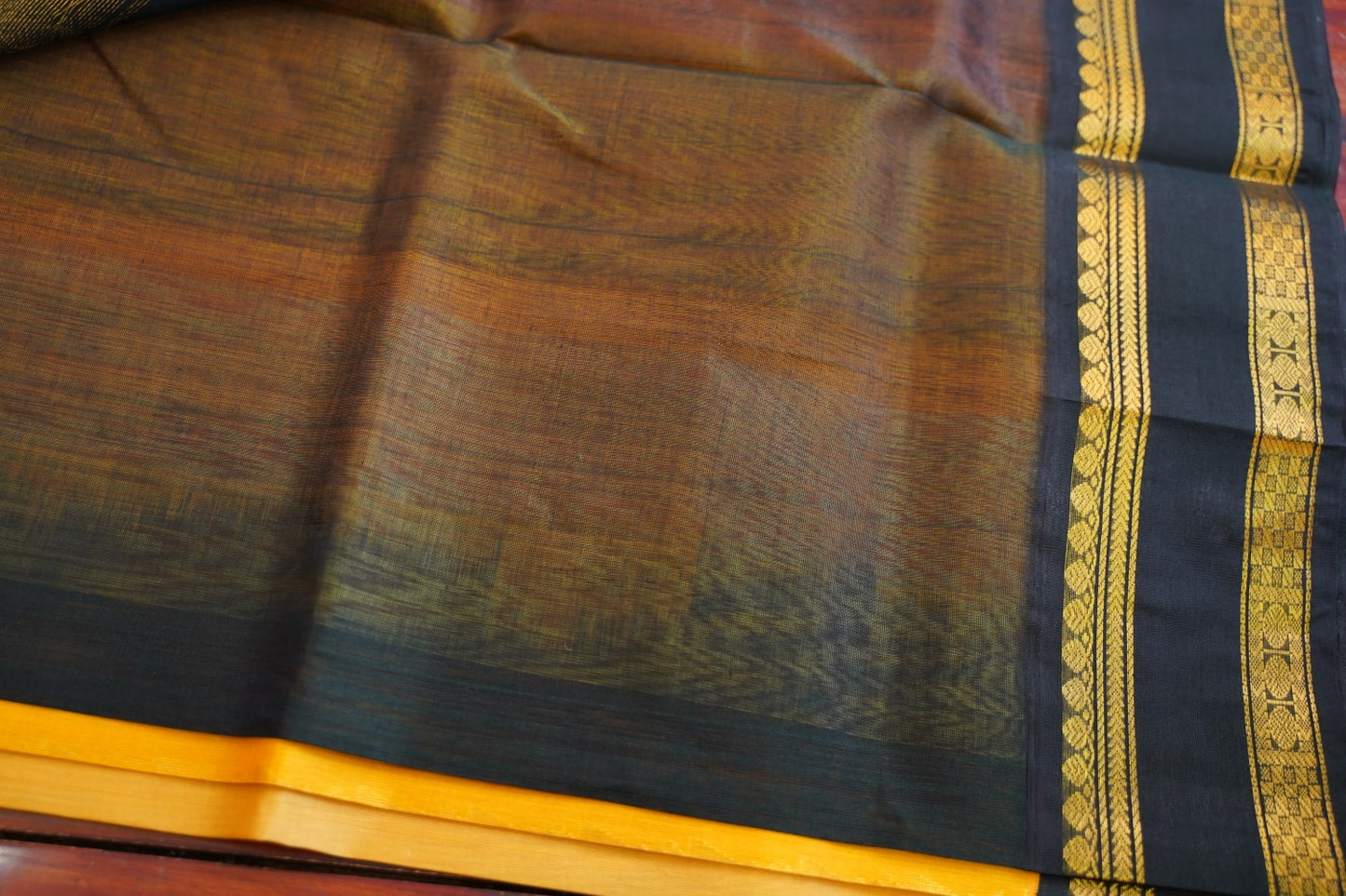 Kanchi Handloom Silk Cotton Saree PC17805