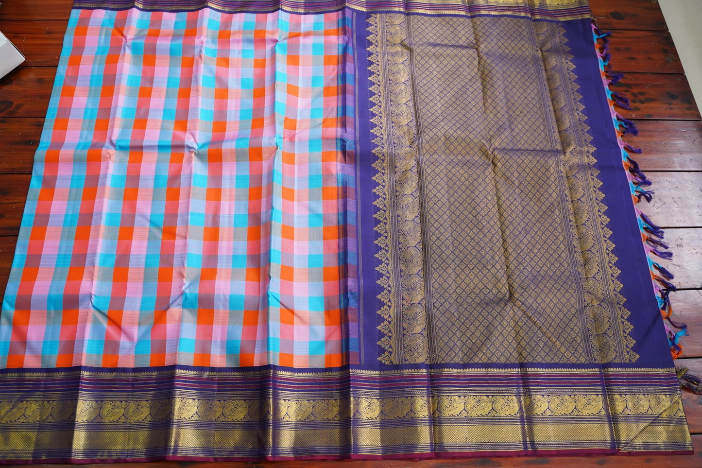 Kanchi Silk Saree PC15721