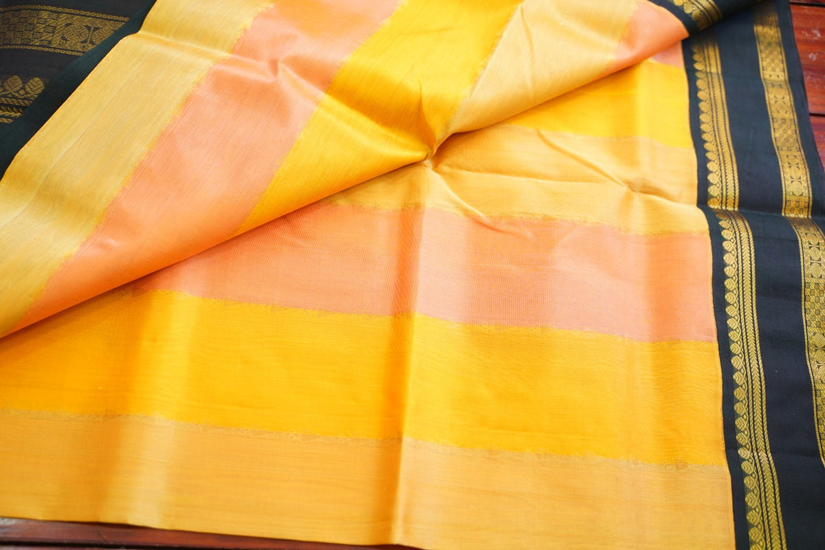 Kanchi Handloom Silk Cotton Saree PC17805
