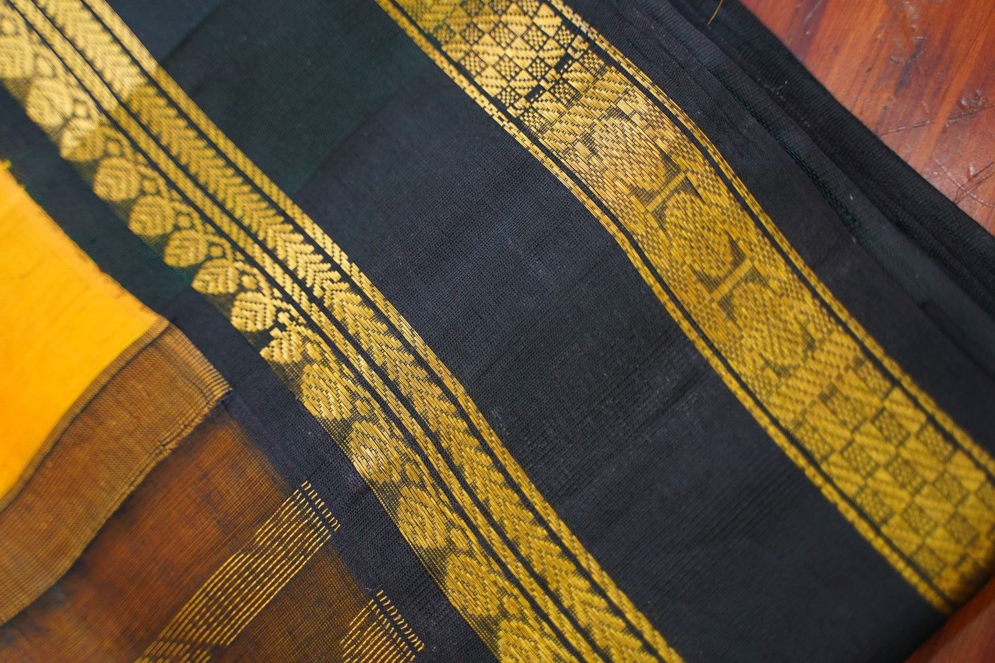 Kanchi Handloom Silk Cotton Saree PC17805