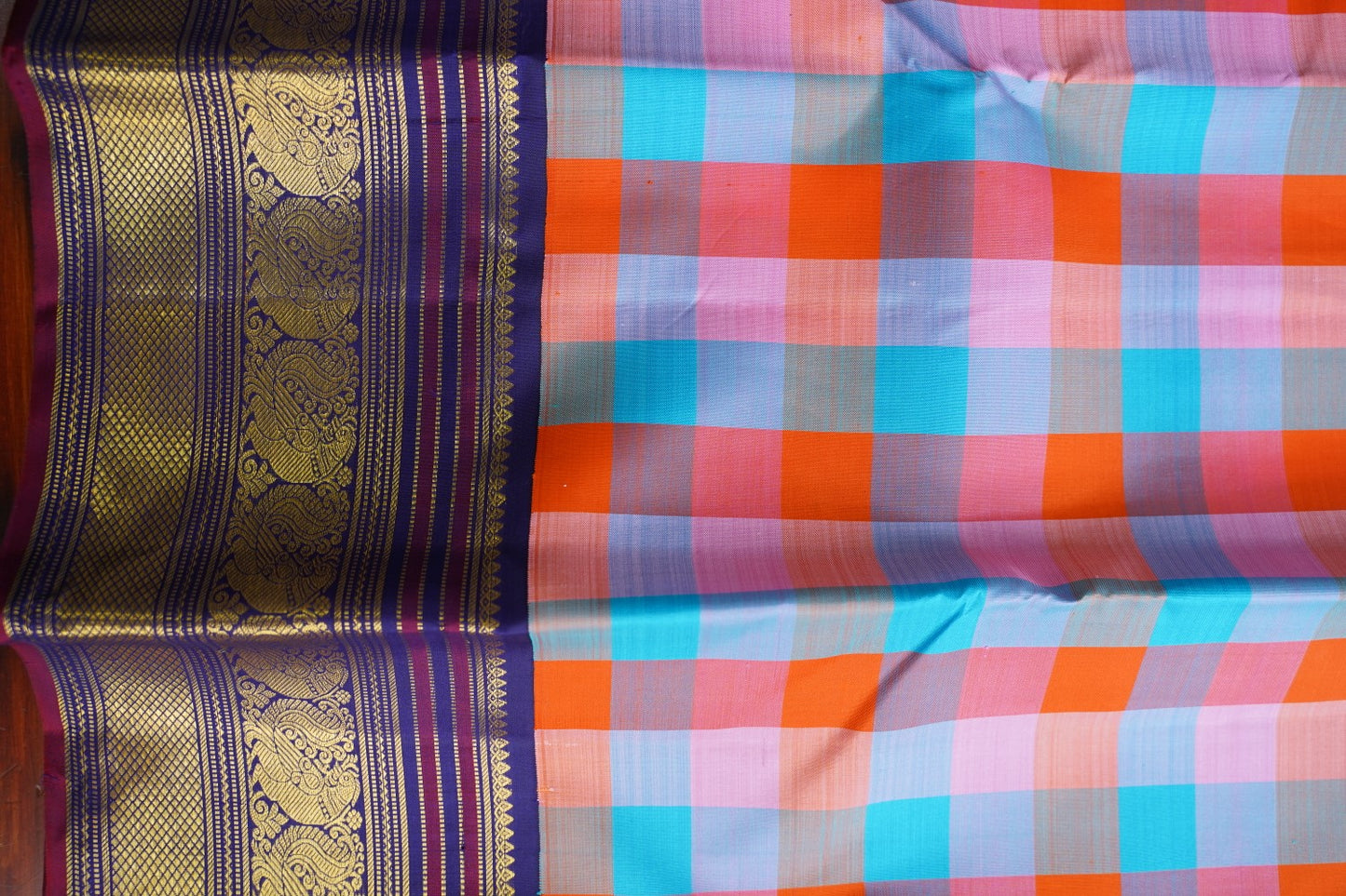 Kanchi Silk Saree PC15721