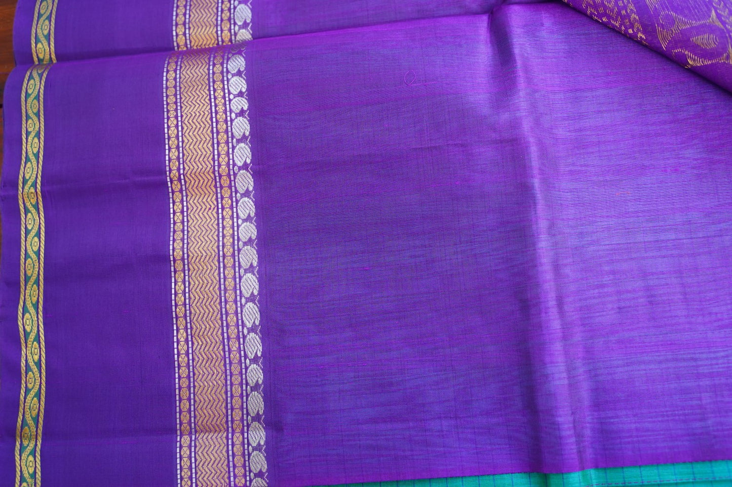 Kanchi Handloom Silk Cotton Saree PC16998