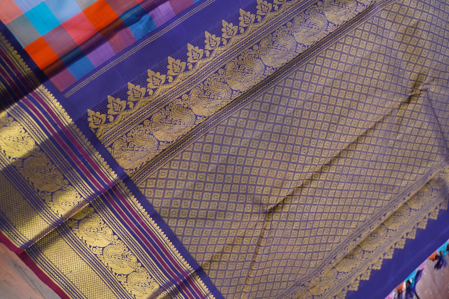 Kanchi Silk Saree PC15721