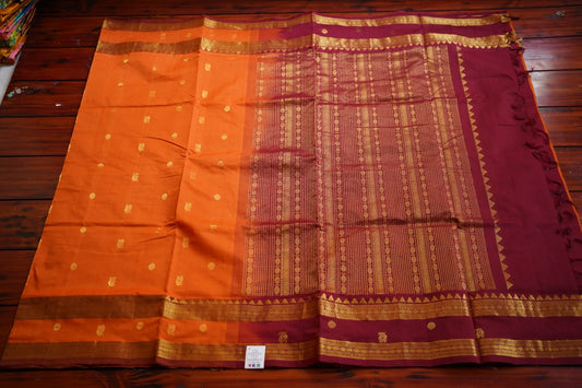Kanchi Semi Silk Cotton Saree PC12241