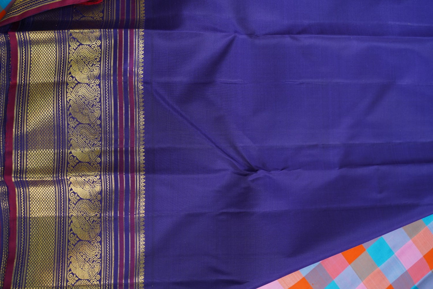 Kanchi Silk Saree PC15721