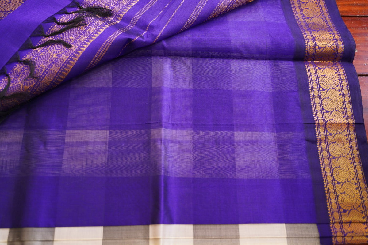 Kanchi Handloom Silk Cotton Saree PC17804