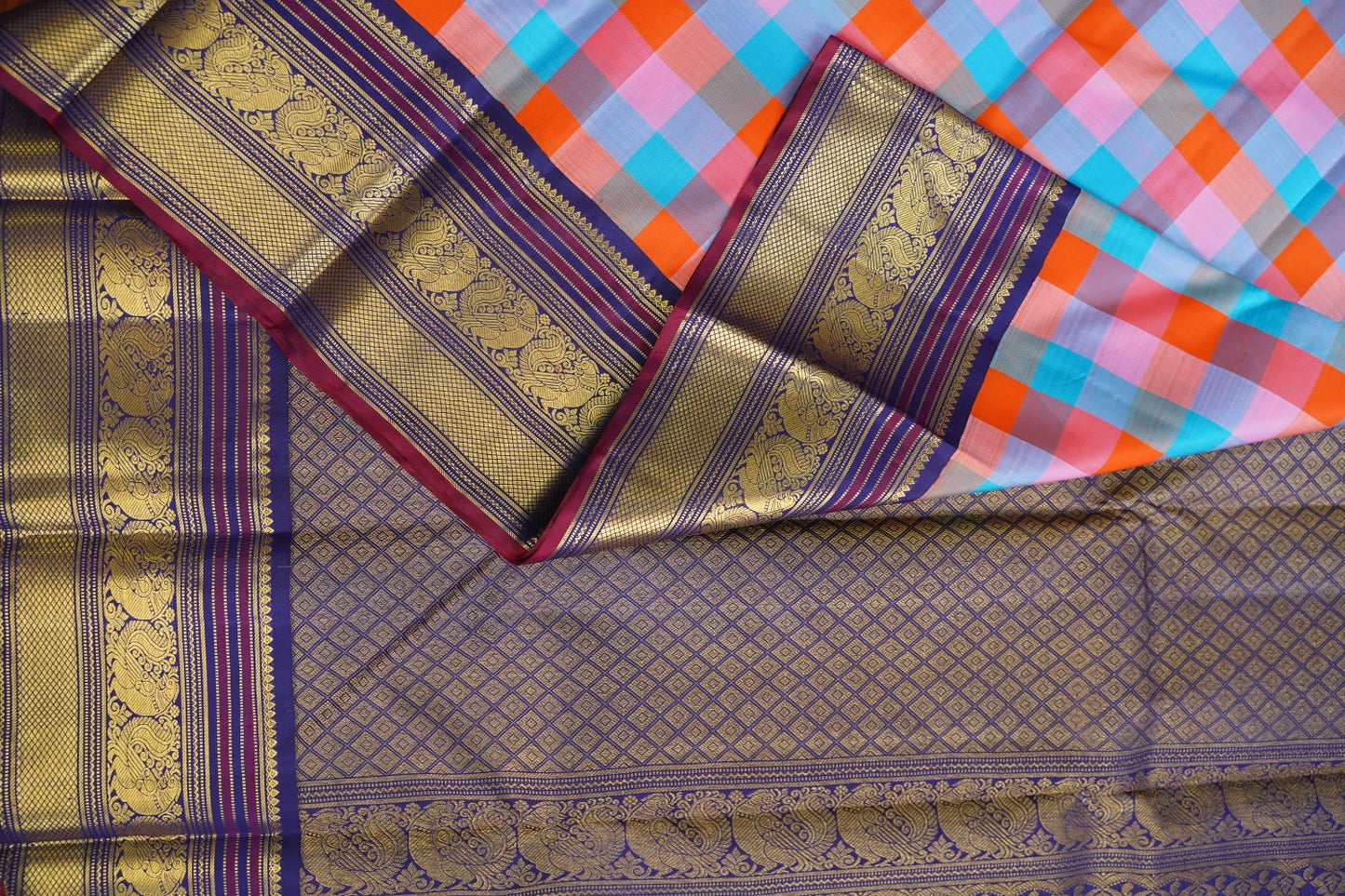 Kanchi Silk Saree PC15721