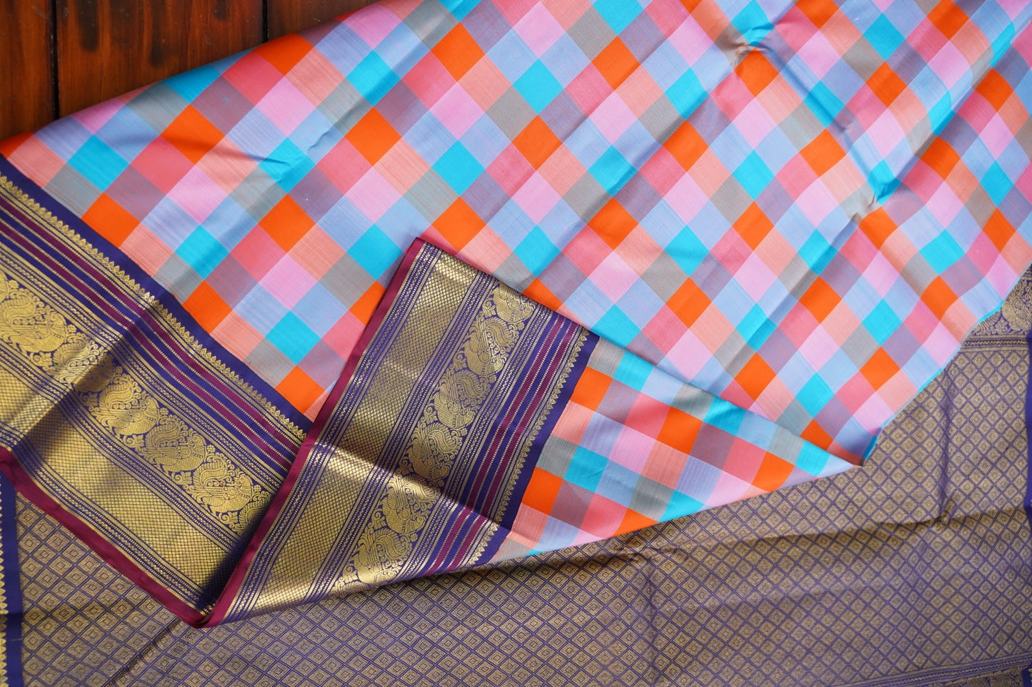 Kanchi Silk Saree PC15721