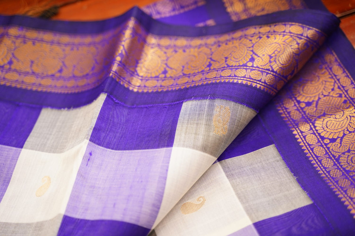 Kanchi Handloom Silk Cotton Saree PC17804