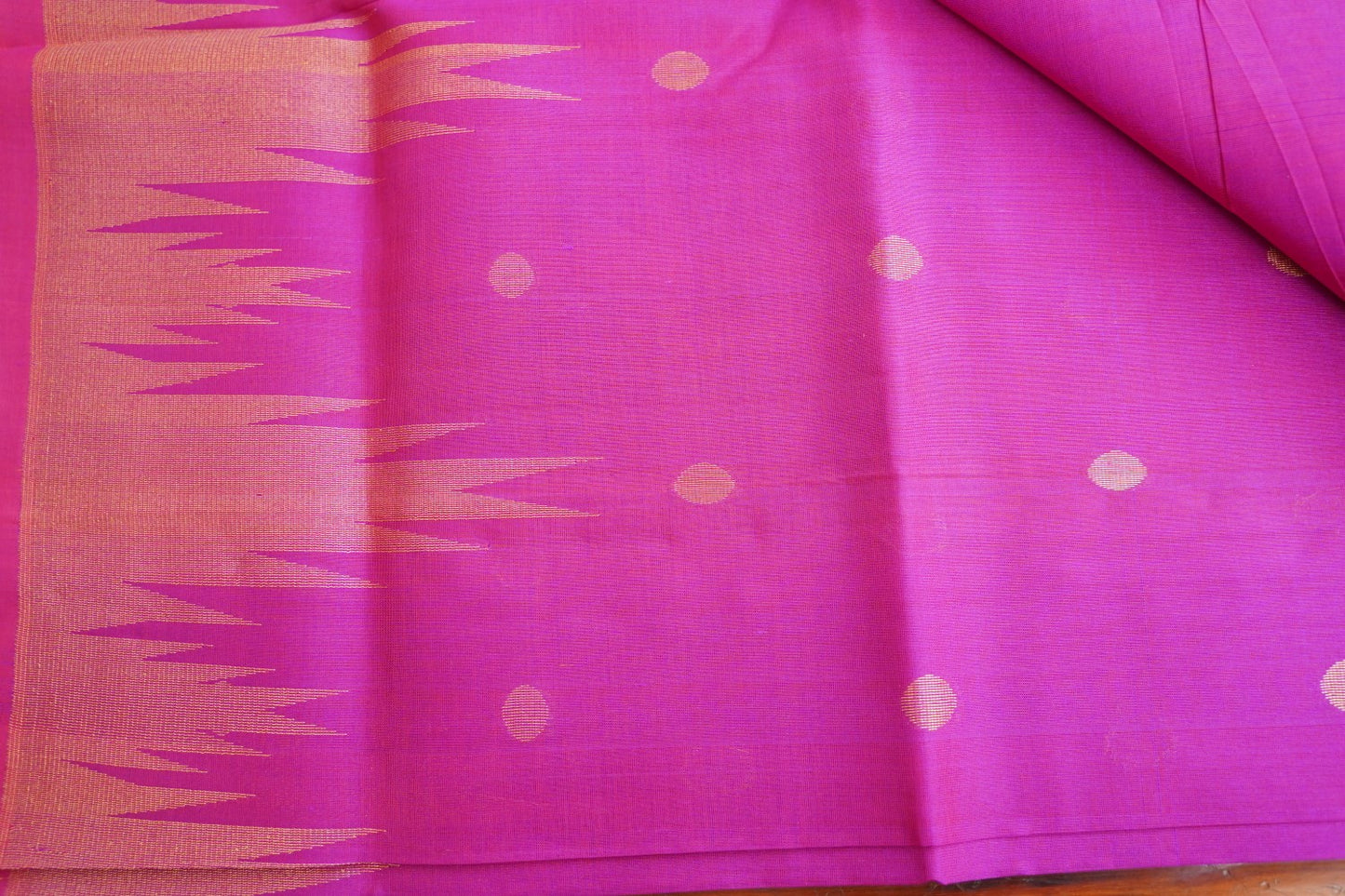 Kanchi Handloom Silk Cotton Saree PC17000