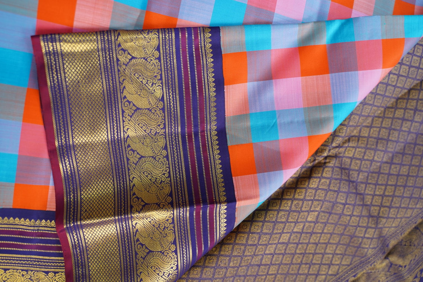 Kanchi Silk Saree PC15721