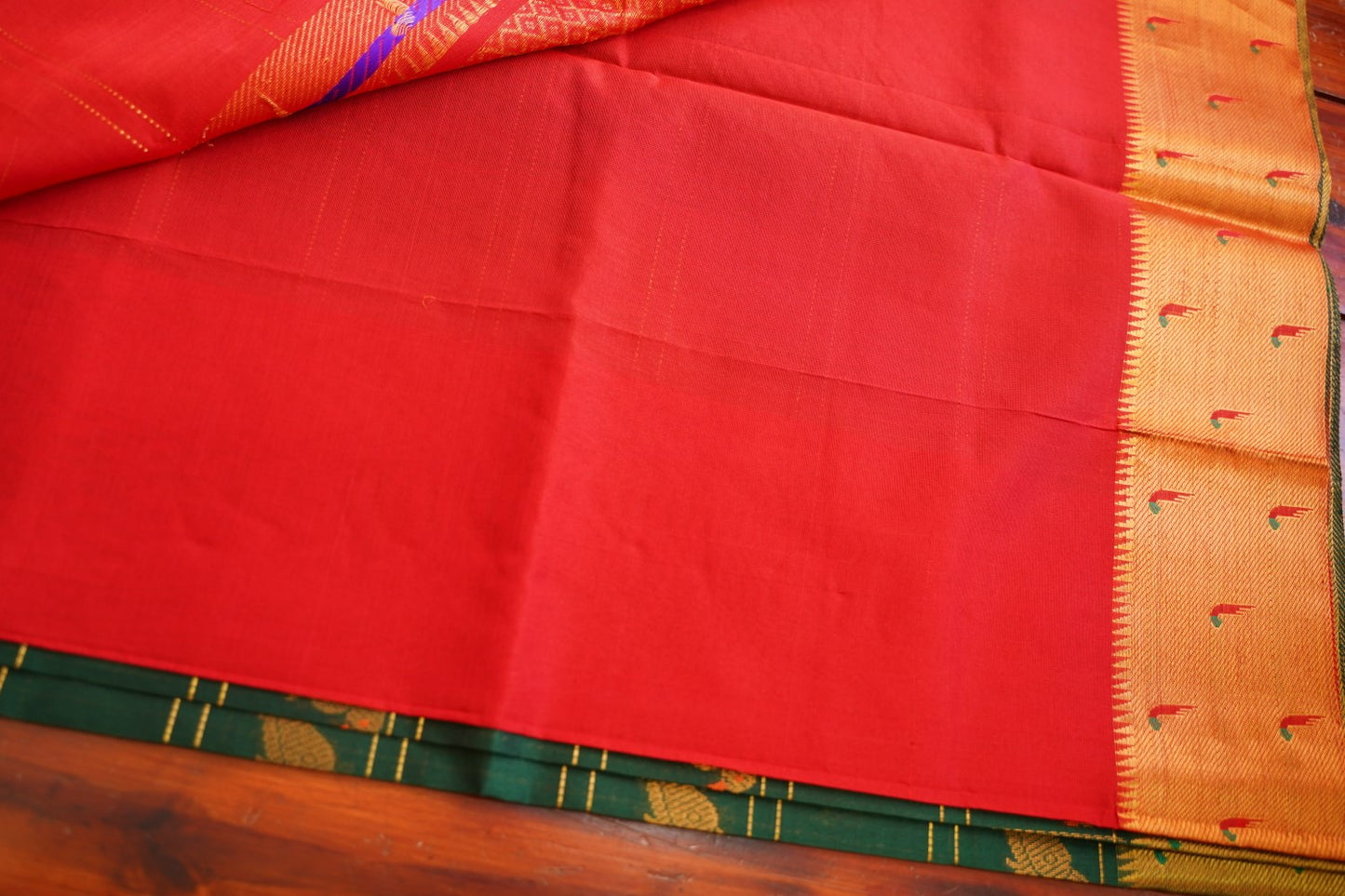 Kanchi Handloom Silk Cotton Saree PC17803