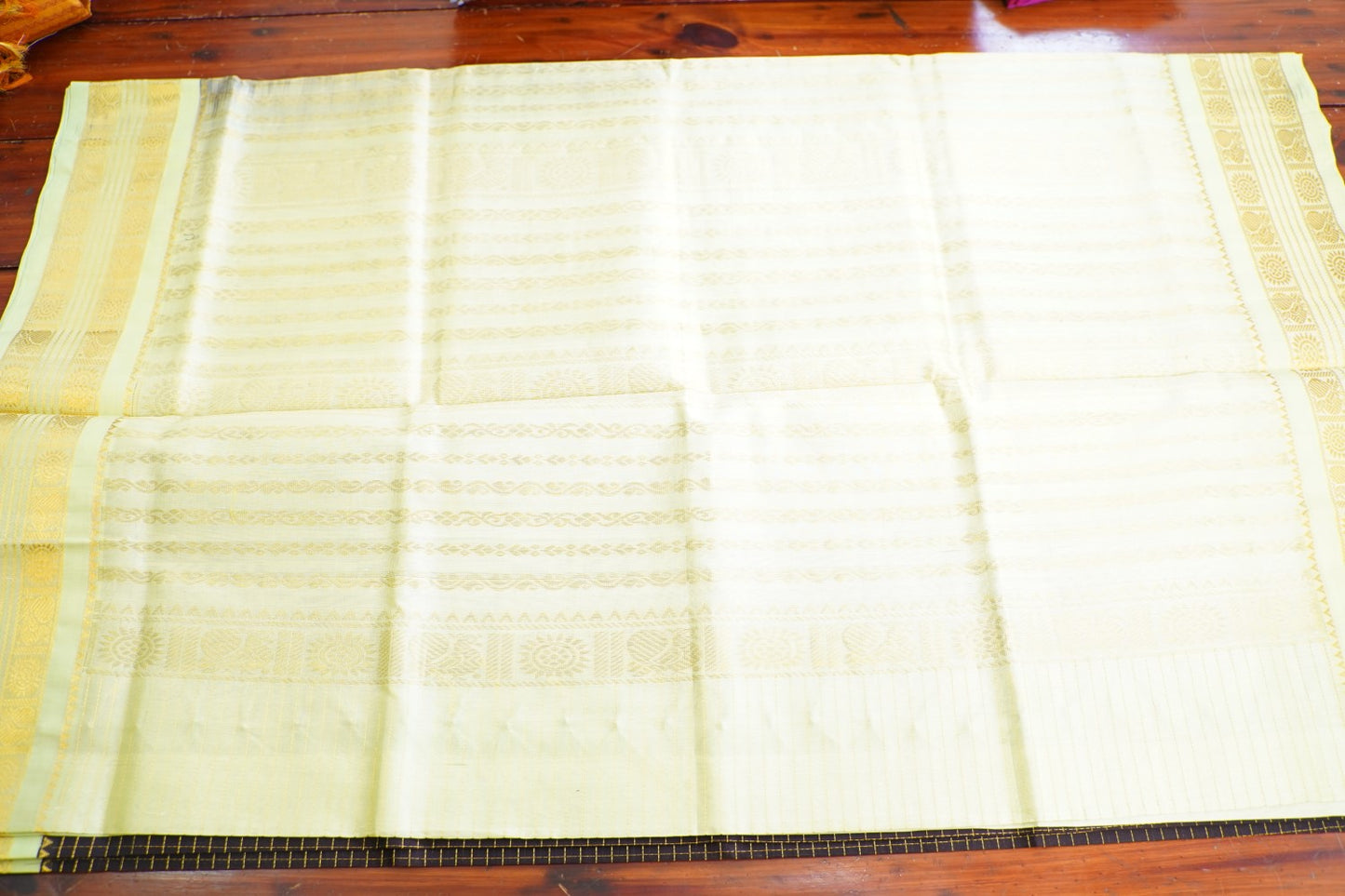 Kanchi Handloom Silk Cotton Saree PC17003