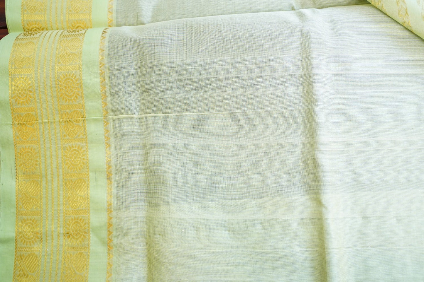 Kanchi Handloom Silk Cotton Saree PC17003