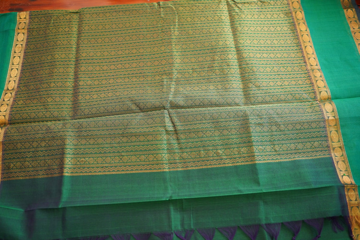 Kanchi Handloom Silk Cotton Saree PC17802