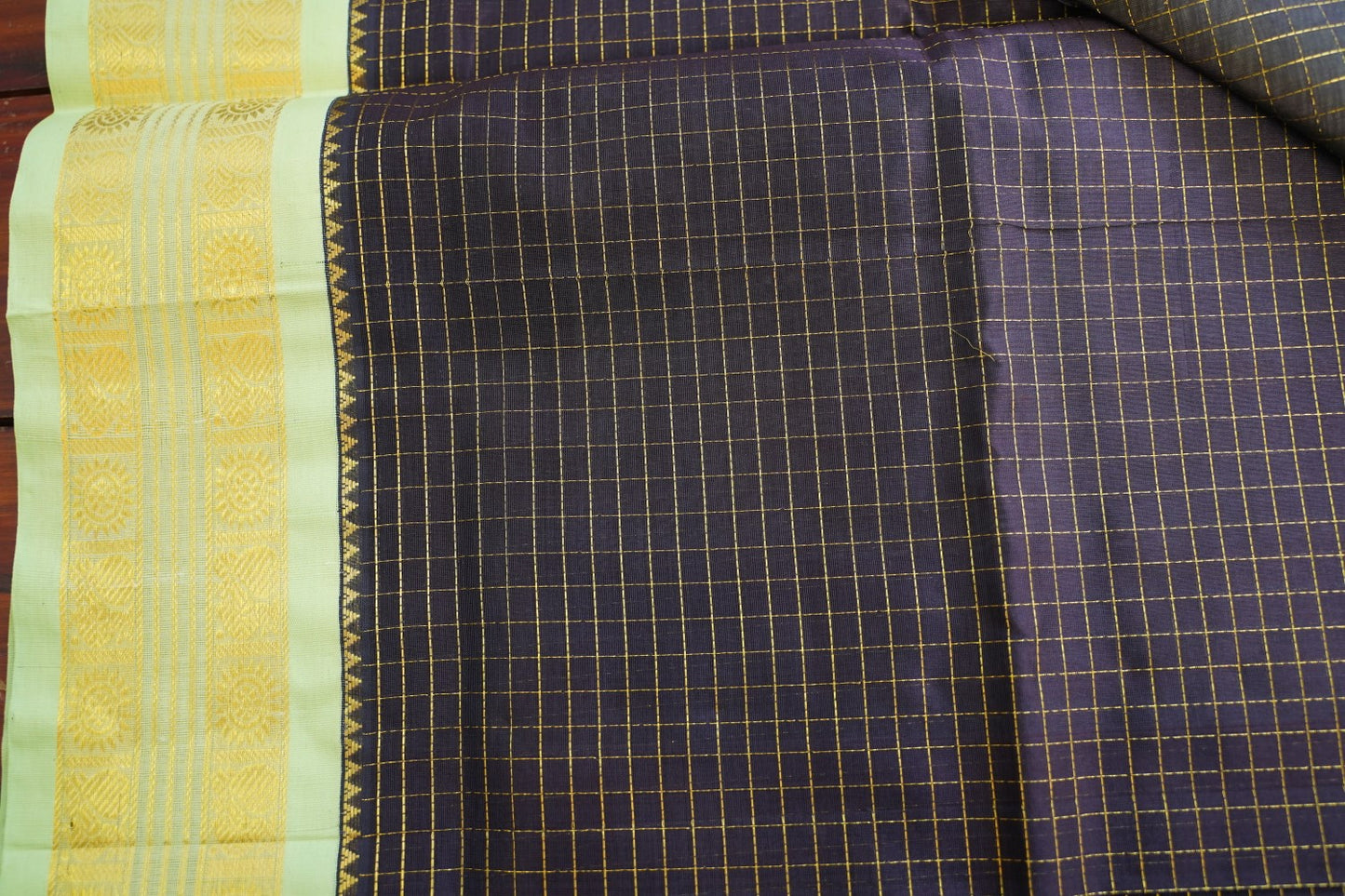 Kanchi Handloom Silk Cotton Saree PC17003