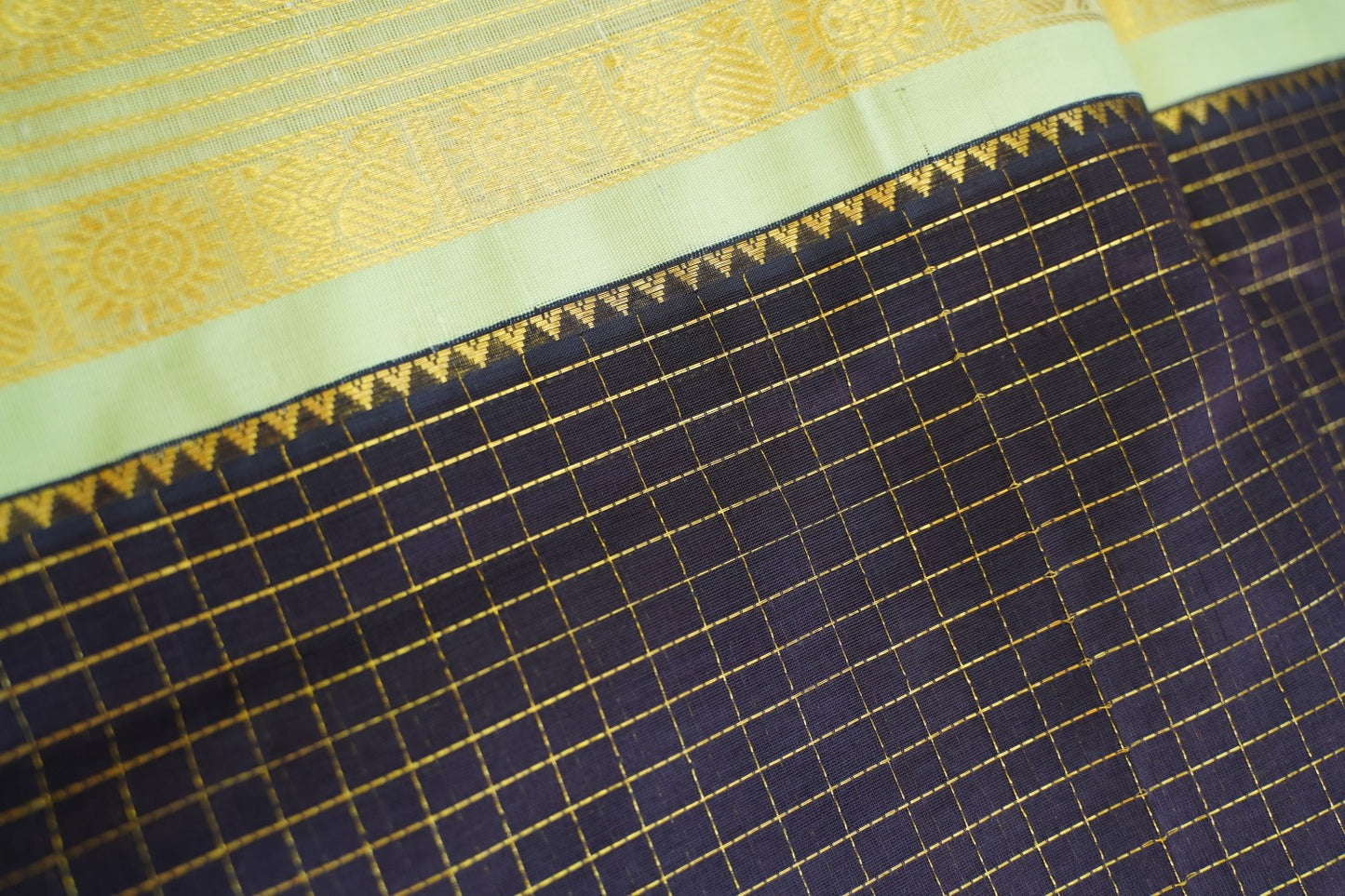 Kanchi Handloom Silk Cotton Saree PC17003