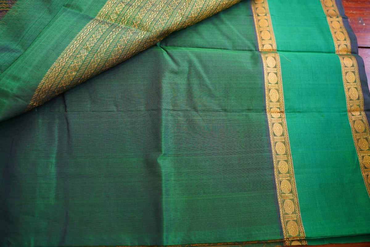 Kanchi Handloom Silk Cotton Saree PC17802