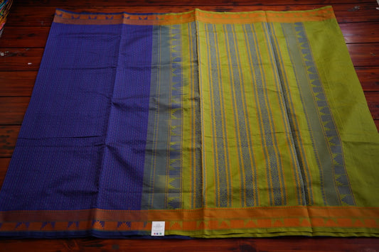 Kanchi Semi Silk Cotton Saree PC12201