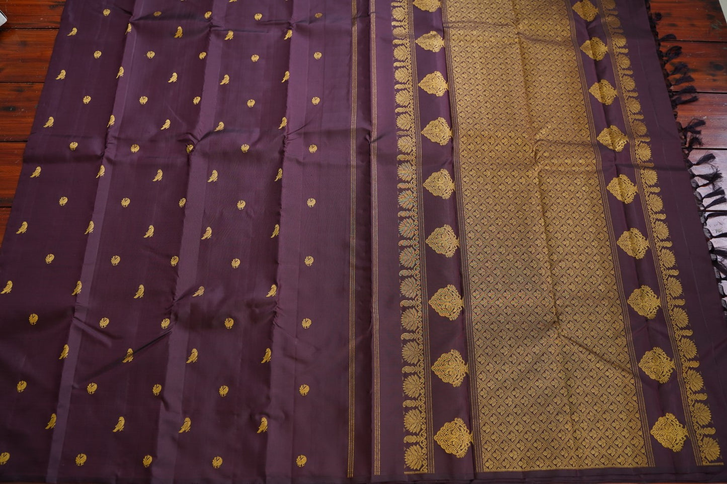 Kanchi Silk Saree PC15720