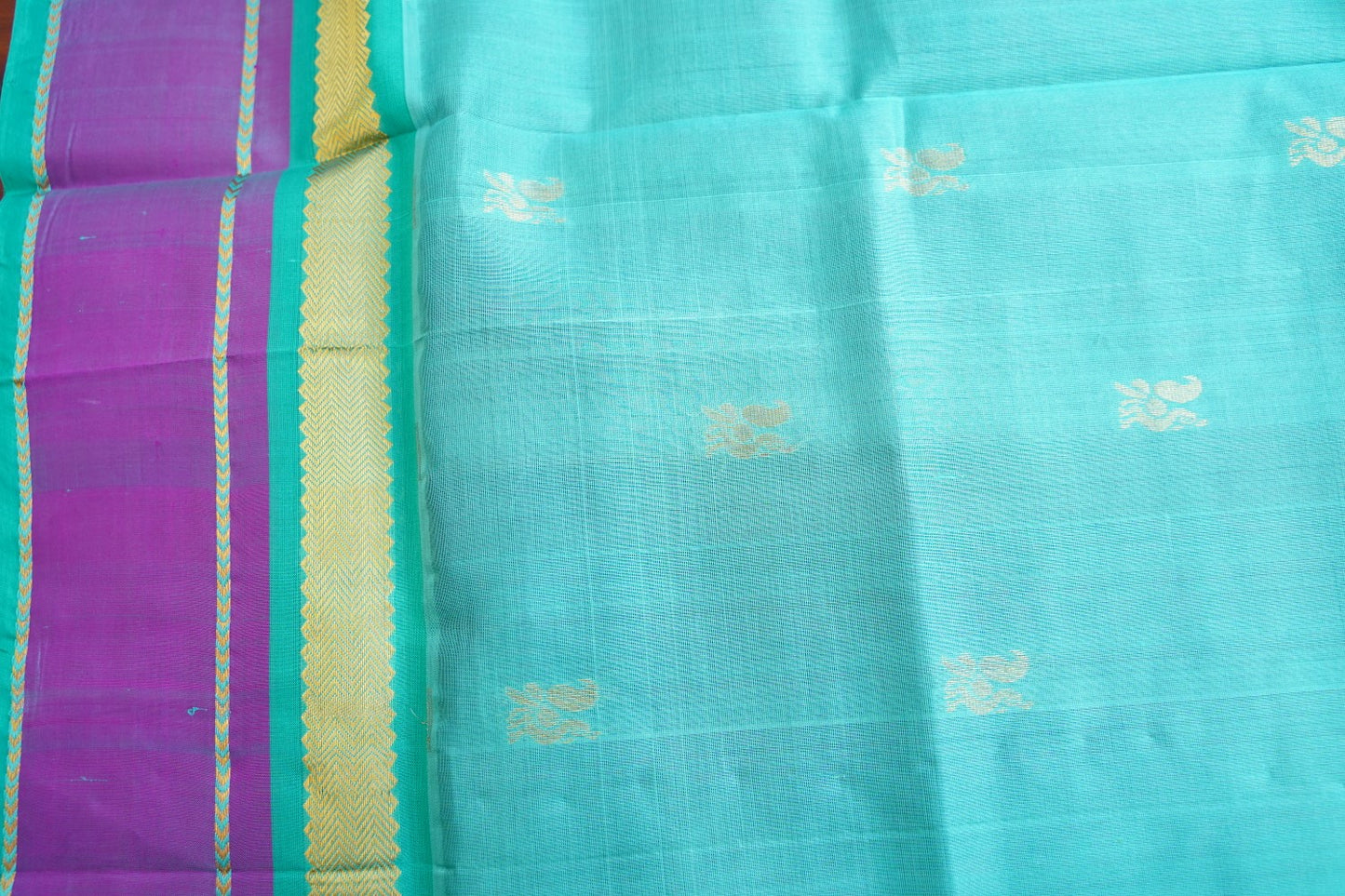 Kanchi Handloom Silk Cotton Saree PC16997