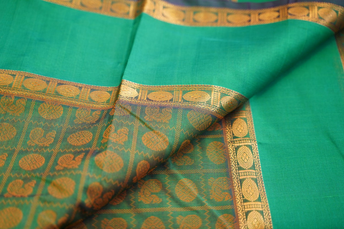 Kanchi Handloom Silk Cotton Saree PC17802