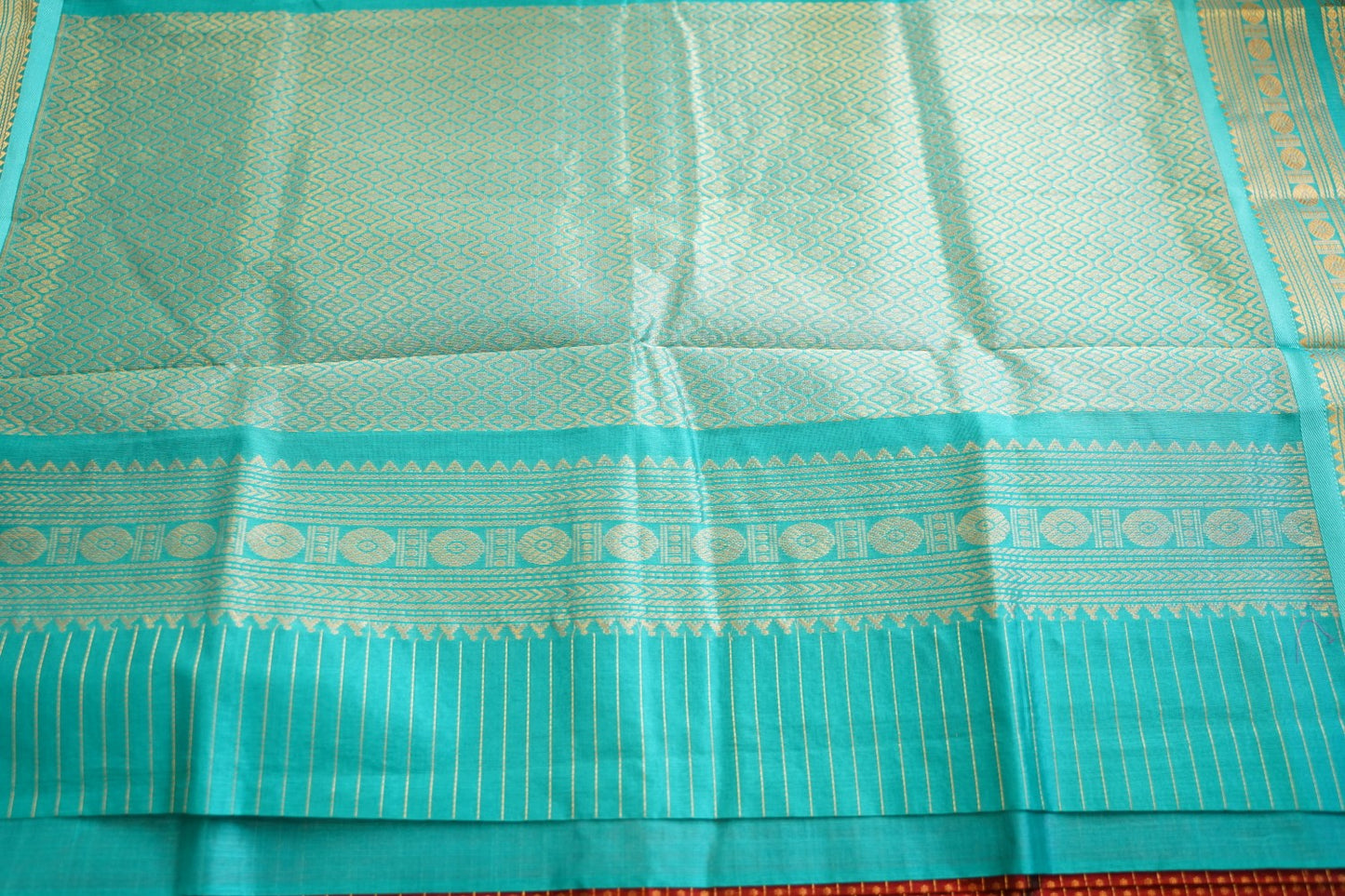 Kanchi Handloom Silk Cotton Saree PC17801
