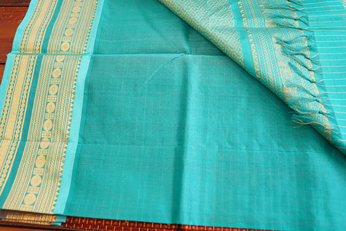 Kanchi Handloom Silk Cotton Saree PC17801