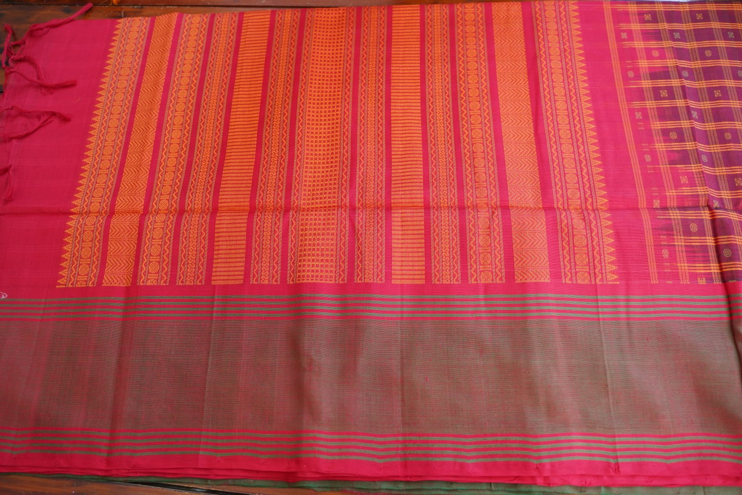 Kanchi Handloom Silk Cotton Saree PC17009