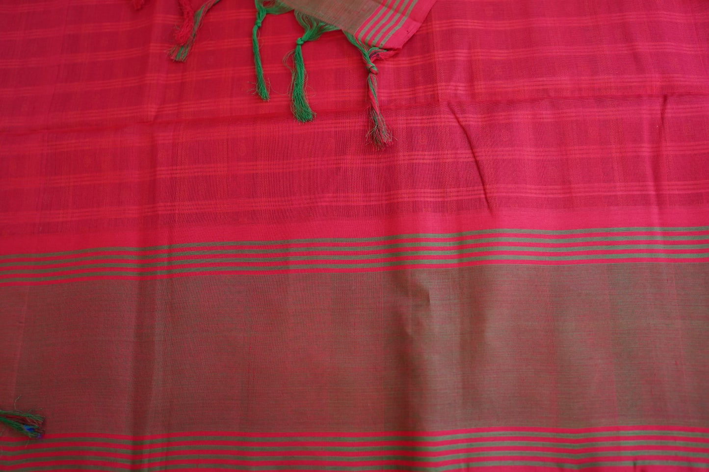 Kanchi Handloom Silk Cotton Saree PC17009