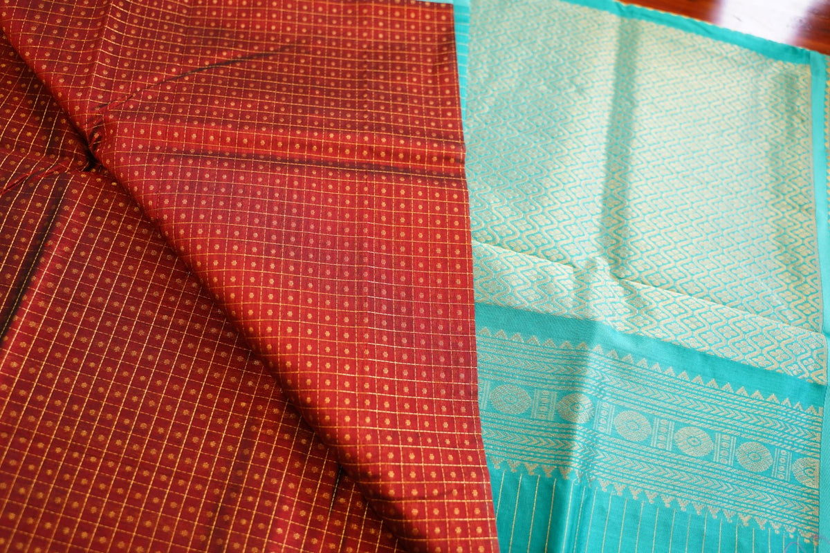 Kanchi Handloom Silk Cotton Saree PC17801