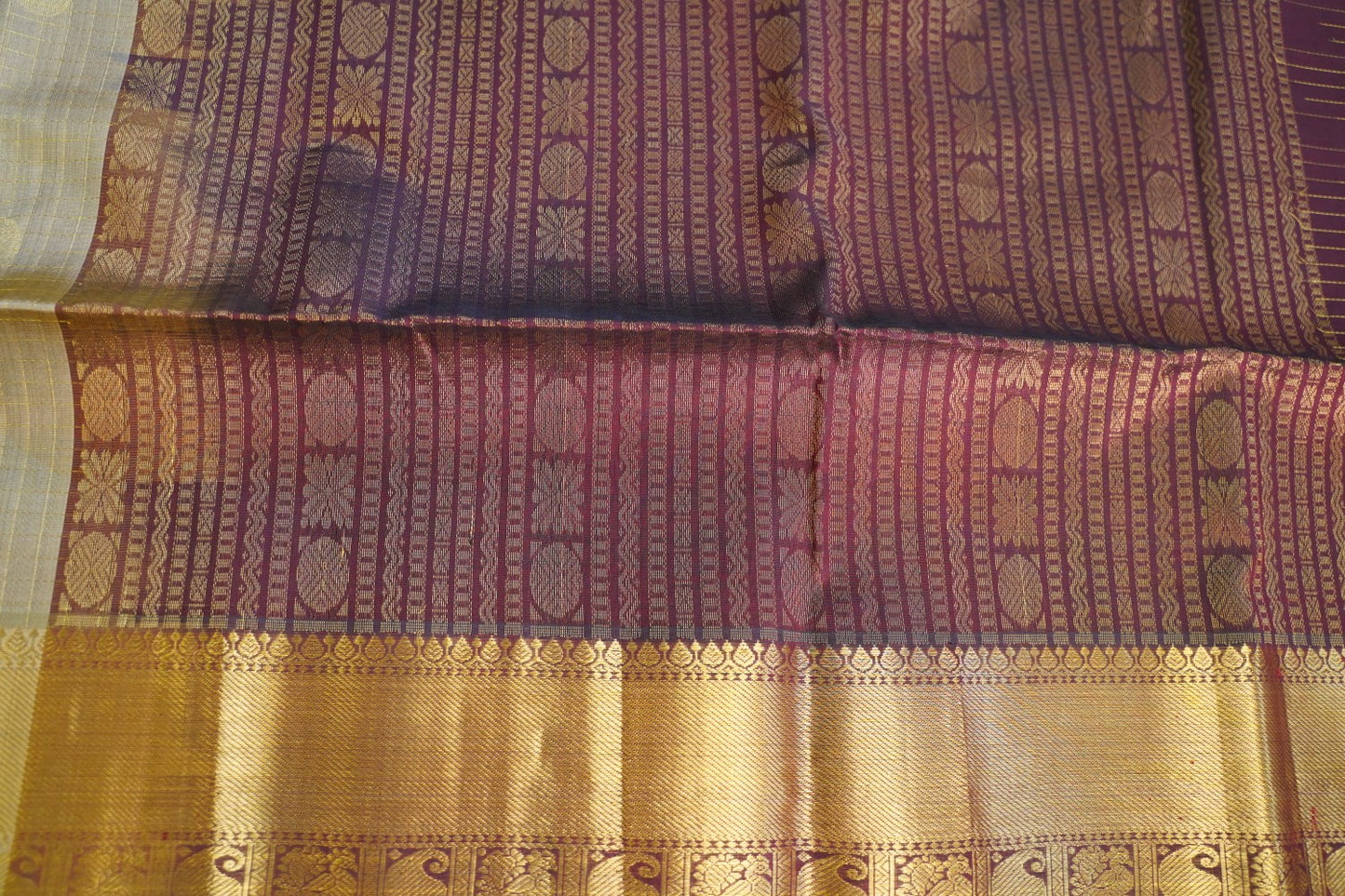 Kanchi Handloom Silk Cotton Saree PC17012