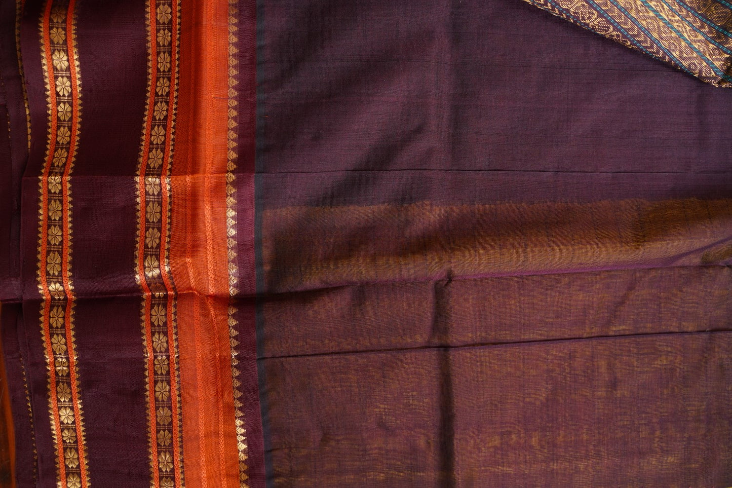 Kanchi Handloom Silk Cotton Saree-PC15725
