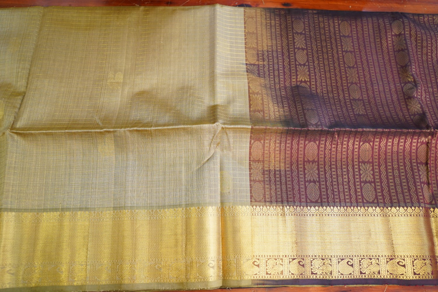 Kanchi Handloom Silk Cotton Saree PC17012