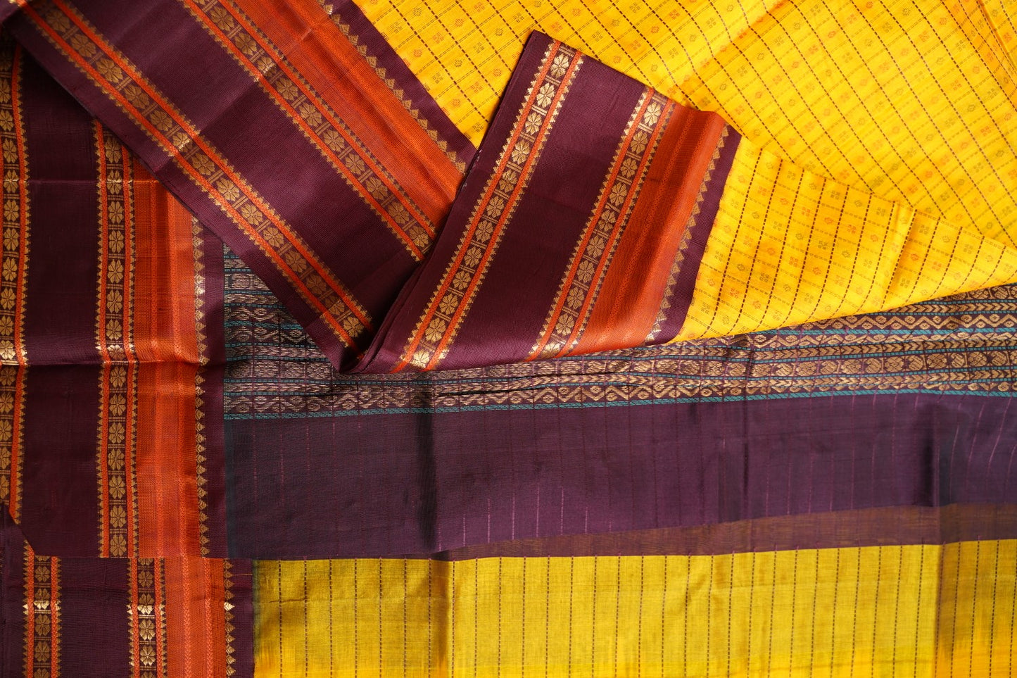 Kanchi Handloom Silk Cotton Saree-PC15725