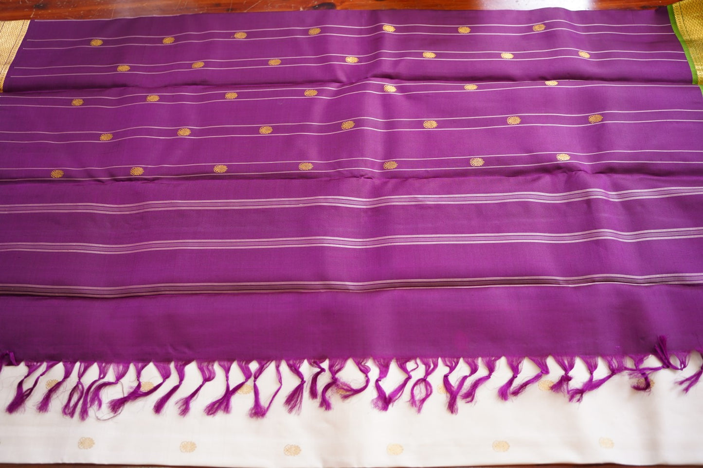 Pure Kanchi Silk Saree PC17773